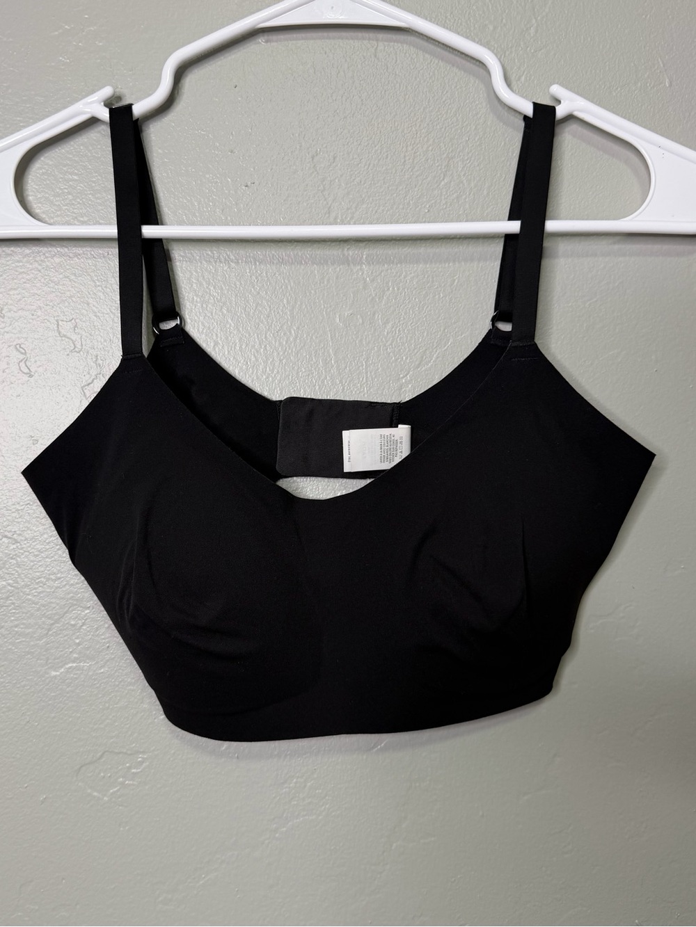 Aerie Smoothez Black Wireless Padded Bra Top Medium DD